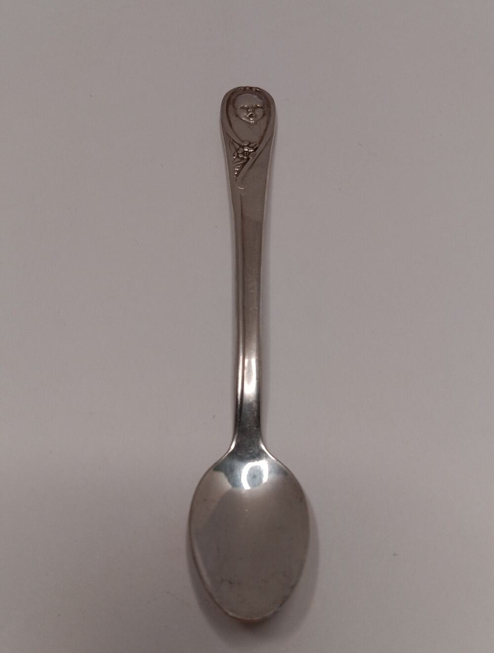 Vintage Gerber Baby Spoon Winthrop Silver plated